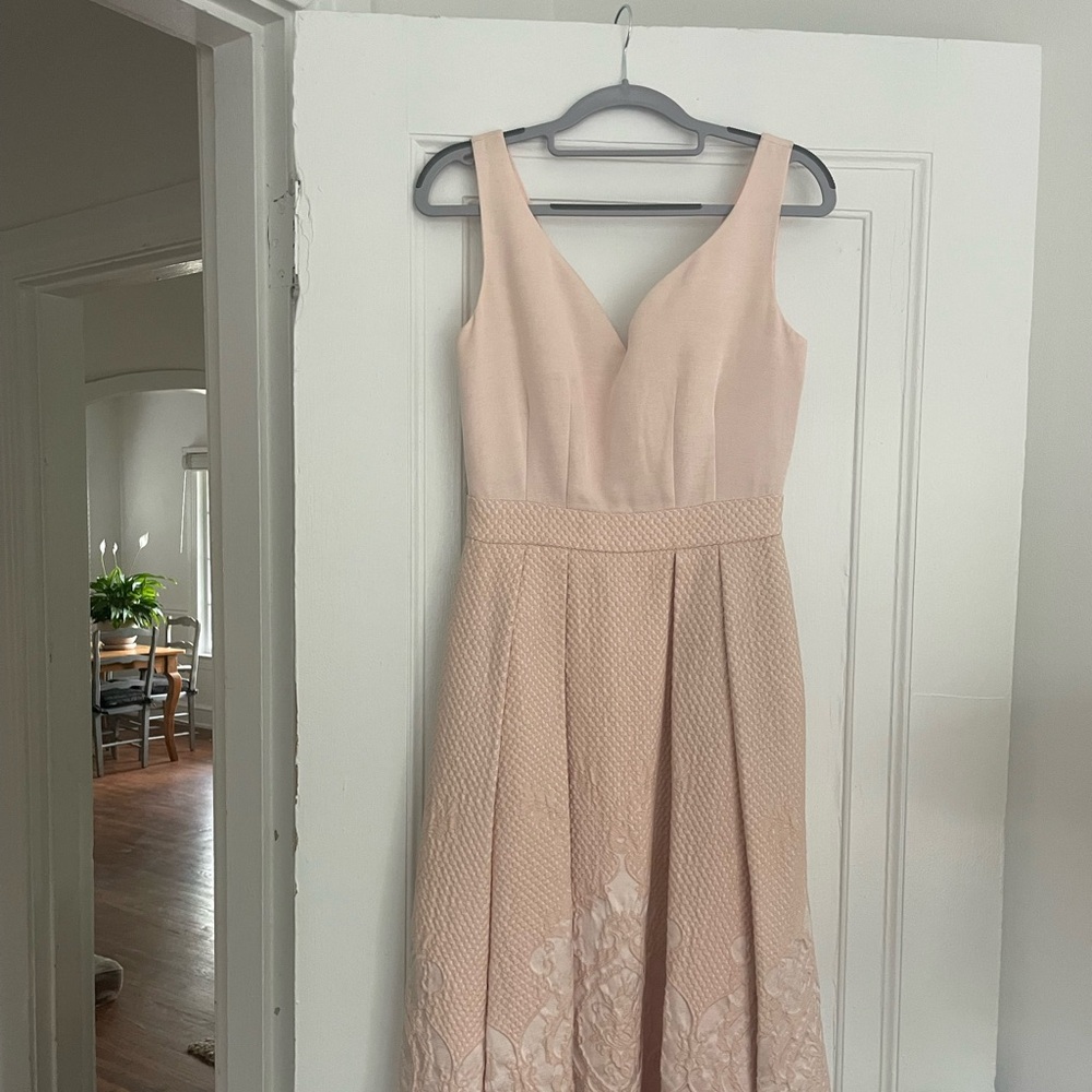 Ted Baker Blush Cocktail Dress (Size 1)